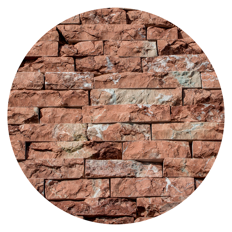 Плитка из мрамора светло красная